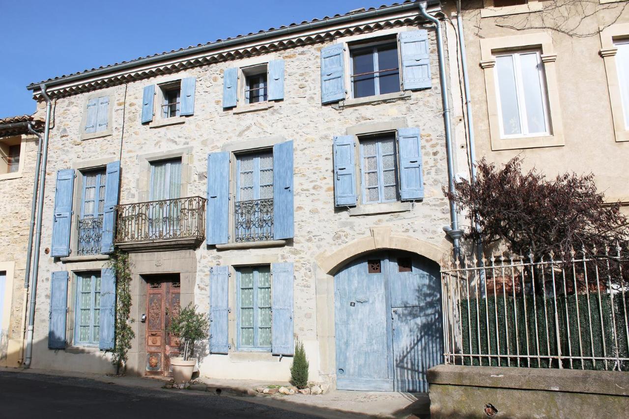 L'Oiseau Bleu Rollier Bed & Breakfast Roubia Exterior photo