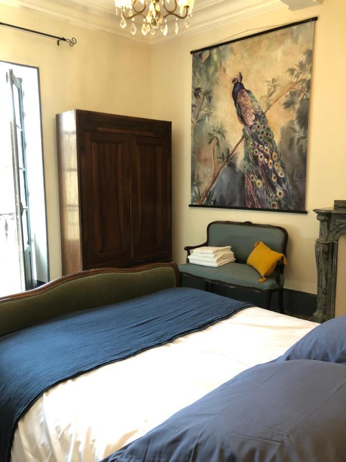 L'Oiseau Bleu Rollier Bed & Breakfast Roubia Exterior photo