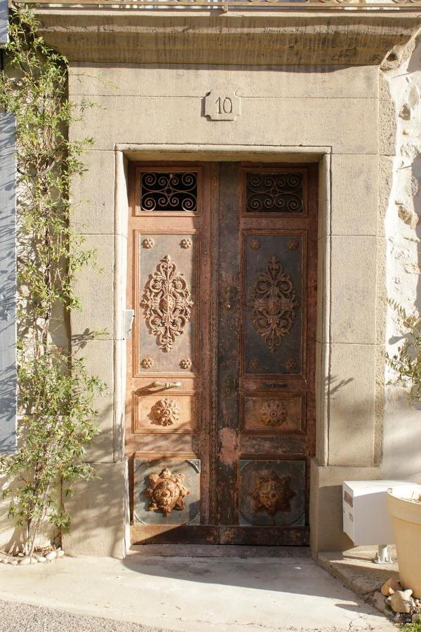 L'Oiseau Bleu Rollier Bed & Breakfast Roubia Exterior photo