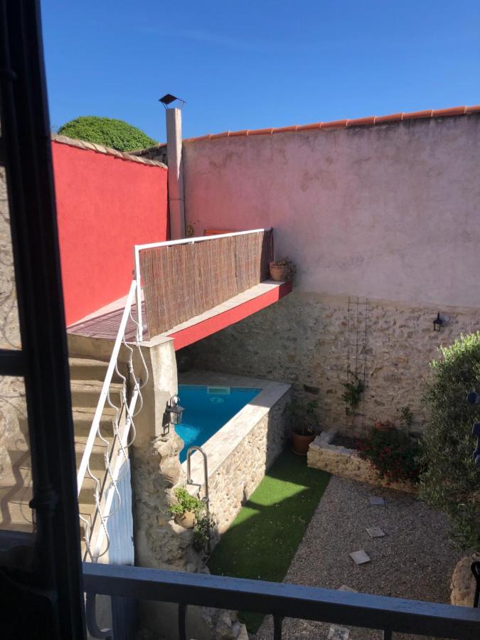 L'Oiseau Bleu Rollier Bed & Breakfast Roubia Exterior photo