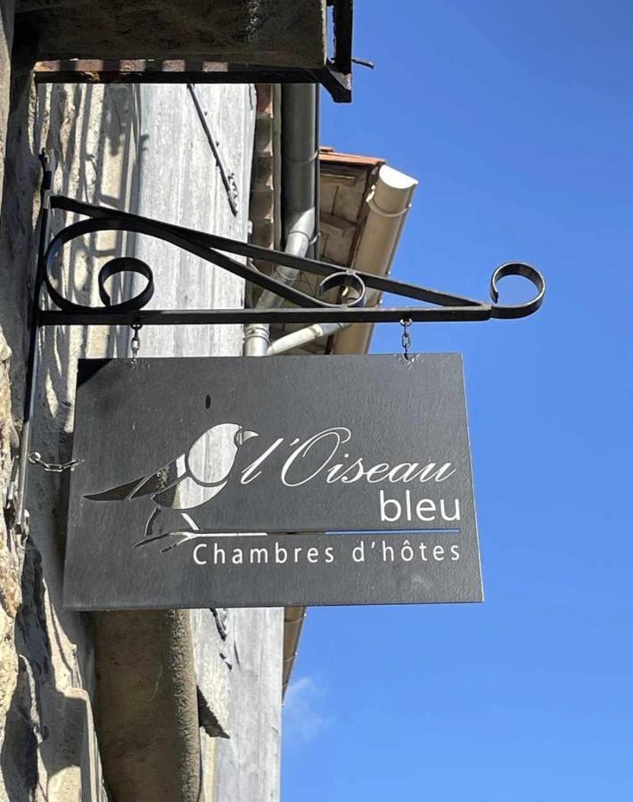 L'Oiseau Bleu Rollier Bed & Breakfast Roubia Exterior photo