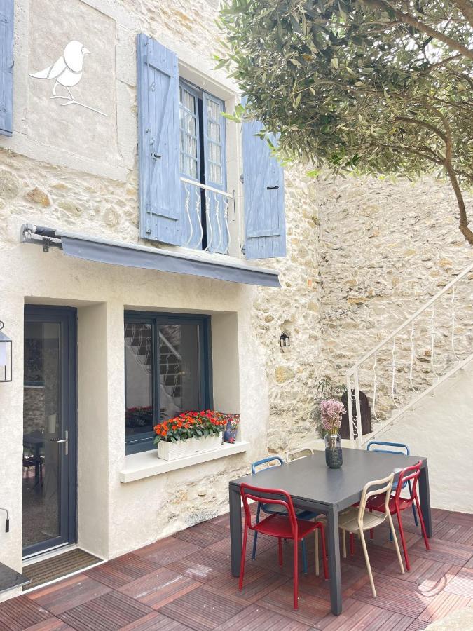 L'Oiseau Bleu Rollier Bed & Breakfast Roubia Exterior photo
