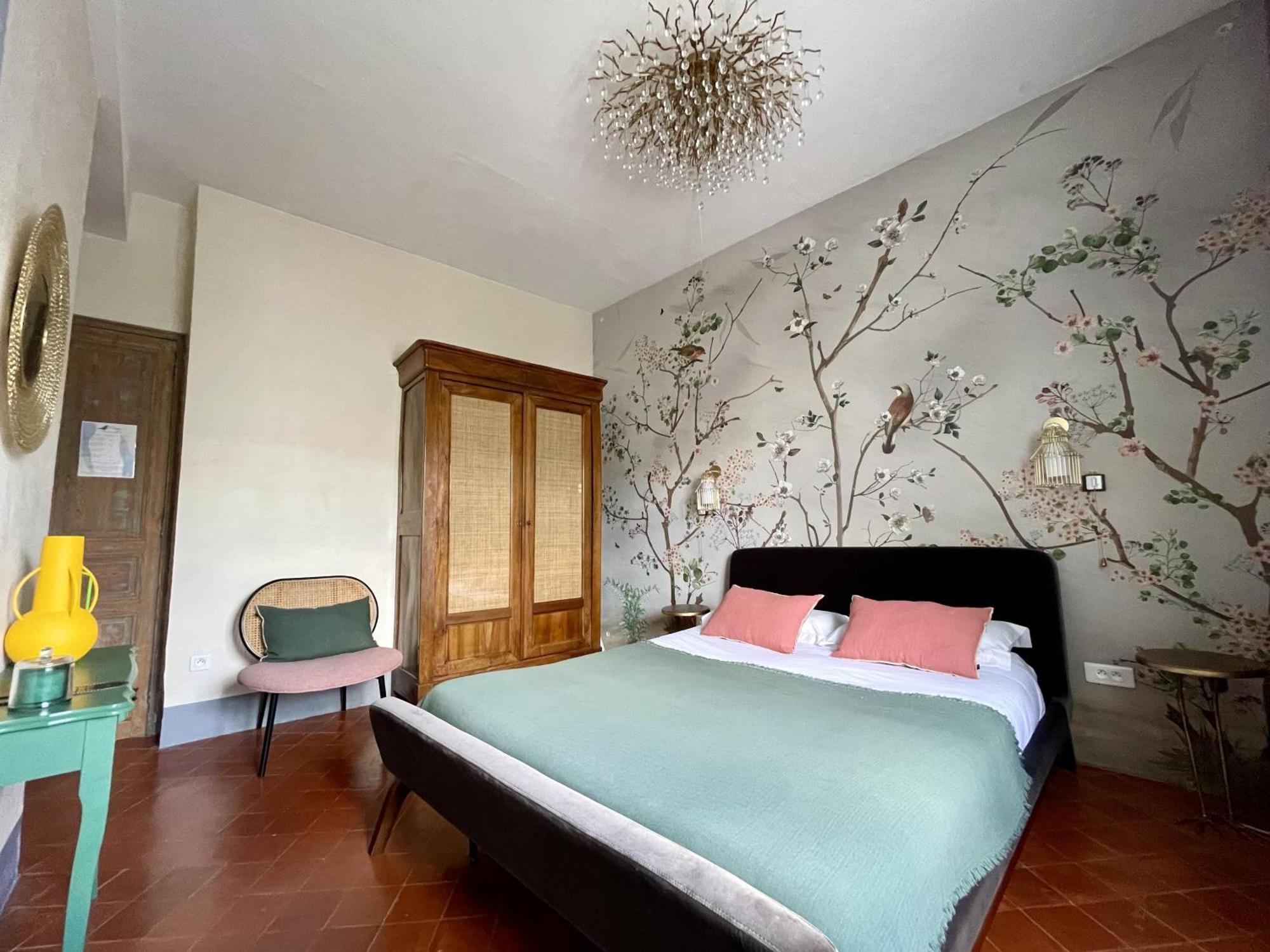 L'Oiseau Bleu Rollier Bed & Breakfast Roubia Exterior photo